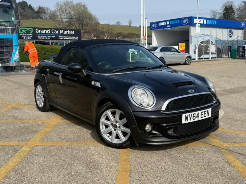 2014 MINI Roadster 1.6 Cooper S Euro 5 (s/s) 2dr in Black — image 1