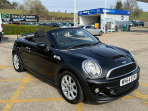 2014 MINI Roadster 1.6 Cooper S Euro 5 (s/s) 2dr in Black — image 3