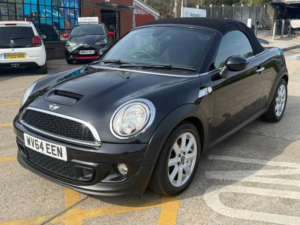2014 MINI Roadster 1.6 Cooper S Euro 5 (s/s) 2dr in Black — image 4