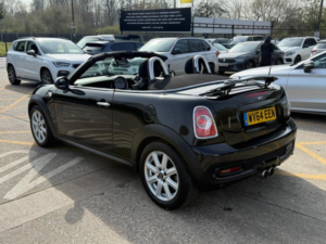 2014 MINI Roadster 1.6 Cooper S Euro 5 (s/s) 2dr in Black — image 5