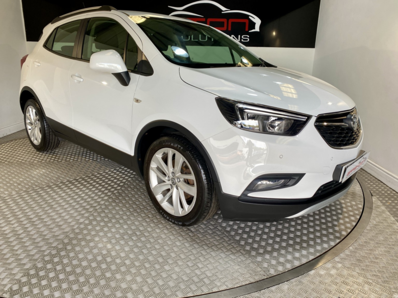 2018 Vauxhall Mokka X 1.4 I Turbo Ecotec Active in White — image 1