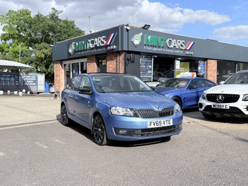 2016 Skoda Rapid Spaceback 1.2 Tsi Se Sport in Blue — image 1