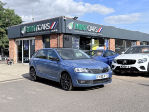 2016 Skoda Rapid Spaceback 1.2 Tsi Se Sport in Blue — image 2