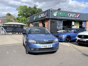 2016 Skoda Rapid Spaceback 1.2 Tsi Se Sport in Blue — image 3