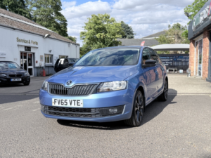 2016 Skoda Rapid Spaceback 1.2 Tsi Se Sport in Blue — image 5