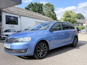 2016 Skoda Rapid Spaceback 1.2 Tsi Se Sport in Blue — image 6