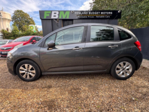 2012 Citroen C3 1.4 Vti 16v Vtr+ Euro 5 5dr in Grey — image 2