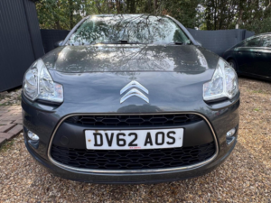 2012 Citroen C3 1.4 Vti 16v Vtr+ Euro 5 5dr in Grey — image 3