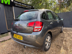 2012 Citroen C3 1.4 Vti 16v Vtr+ Euro 5 5dr in Grey — image 6