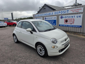 2019 Fiat 500