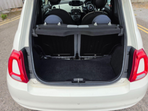 2019 Fiat 500 1.2 Lounge Euro 6 (s/s) 3dr in White — image 6