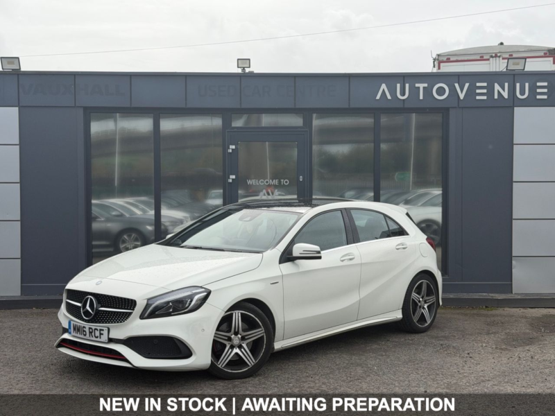 2016 Mercedes-Benz A Class 2.0 A250 Amg (premium) Hatchback 5dr Petrol Manual Euro 6 (s/s) (218 Ps) in White — image 1