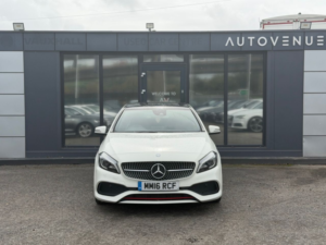 2016 Mercedes-Benz A Class 2.0 A250 Amg (premium) Hatchback 5dr Petrol Manual Euro 6 (s/s) (218 Ps) in White — image 3