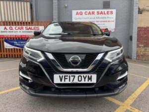 2017 Nissan Qashqai 1.6 Dci Tekna 4WD Euro 6 (s/s) 5dr in Black — image 2