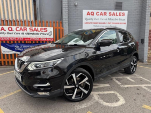 2017 Nissan Qashqai 1.6 Dci Tekna 4WD Euro 6 (s/s) 5dr in Black — image 3