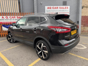 2017 Nissan Qashqai 1.6 Dci Tekna 4WD Euro 6 (s/s) 5dr in Black — image 5