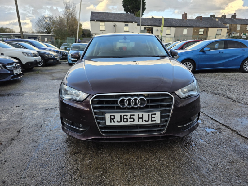 2015 Audi A3 1.6 Tdi Ultra Se Technik in Red — image 1
