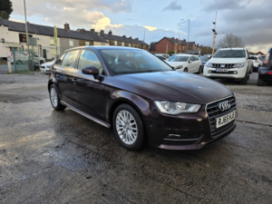 2015 Audi A3 1.6 Tdi Ultra Se Technik in Red — image 2