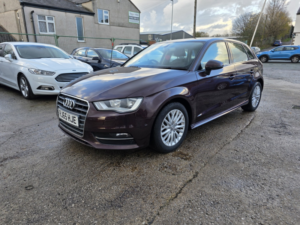 2015 Audi A3 1.6 Tdi Ultra Se Technik in Red — image 3
