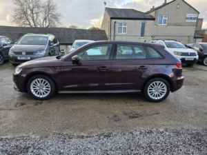 2015 Audi A3 1.6 Tdi Ultra Se Technik in Red — image 5