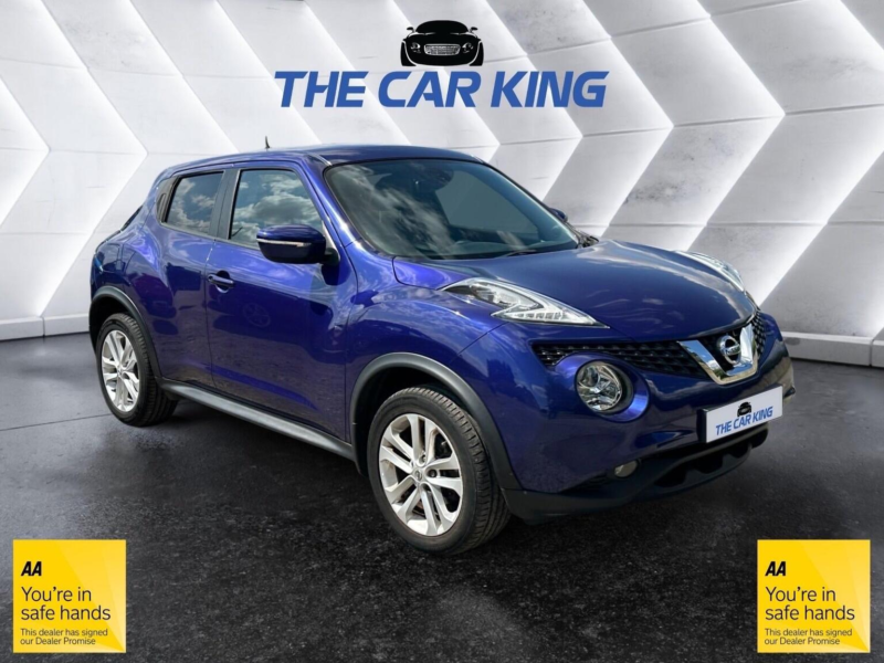 2018 Nissan Juke 1.5 Dci N-Connecta Euro 6 (s/s) 5dr in Blue — image 1