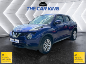 2018 Nissan Juke 1.5 Dci N-Connecta Euro 6 (s/s) 5dr in Blue — image 3