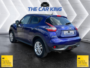 2018 Nissan Juke 1.5 Dci N-Connecta Euro 6 (s/s) 5dr in Blue — image 4