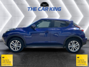 2018 Nissan Juke 1.5 Dci N-Connecta Euro 6 (s/s) 5dr in Blue — image 5