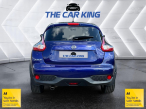 2018 Nissan Juke 1.5 Dci N-Connecta Euro 6 (s/s) 5dr in Blue — image 6