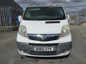 2010 Vauxhall Vivaro 2.0 Cdti Sportive in White — image 3