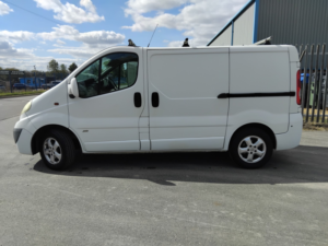 2010 Vauxhall Vivaro 2.0 Cdti Sportive in White — image 5