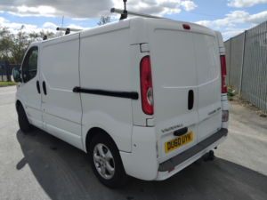 2010 Vauxhall Vivaro 2.0 Cdti Sportive in White — image 6