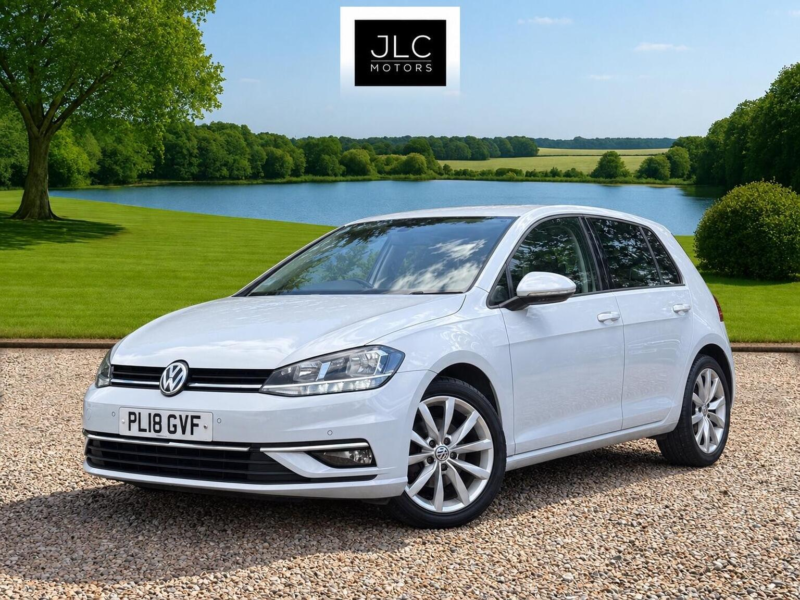 2018 Volkswagen Golf 1.6 Tdi Gt Euro 6 (s/s) 5dr in Silver — image 1