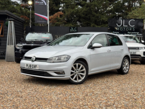 2018 Volkswagen Golf 1.6 Tdi Gt Euro 6 (s/s) 5dr in Silver — image 5