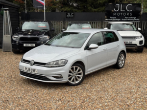 2018 Volkswagen Golf 1.6 Tdi Gt Euro 6 (s/s) 5dr in Silver — image 6