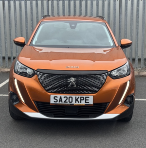 2020 Peugeot 2008 Allure 1.2 Puretech in Orange — image 3