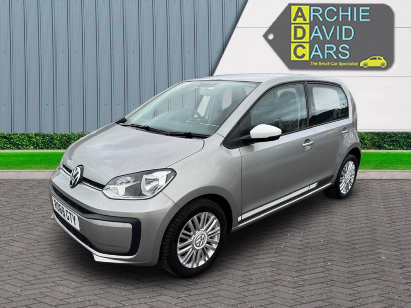 2018 Volkswagen Up! 1.0 Move Up! in Silver — image 1