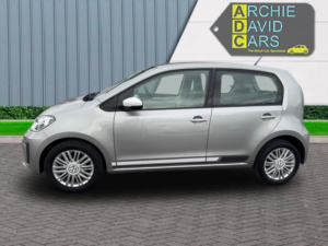 2018 Volkswagen Up! 1.0 Move Up! in Silver — image 4