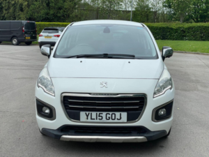 2015 Peugeot 3008 1.6 Hdi Active Etg Euro 5 (s/s) 5dr in White — image 2