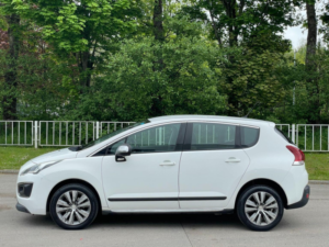 2015 Peugeot 3008 1.6 Hdi Active Etg Euro 5 (s/s) 5dr in White — image 4