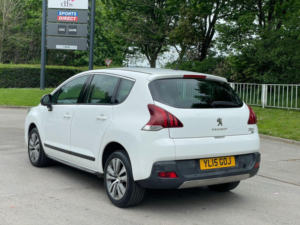 2015 Peugeot 3008 1.6 Hdi Active Etg Euro 5 (s/s) 5dr in White — image 5