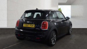 2017 MINI Hatch 2.0 Cooper S Seven Euro 6 (s/s) 3dr in Black — image 4