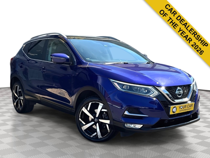2018 Nissan Qashqai 1.6 Dci Tekna SUV 5dr Diesel Xtron Euro 6 (s/s) (130 Ps) in Blue — image 1