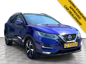 2018 Nissan Qashqai 1.6 Dci Tekna SUV 5dr Diesel Xtron Euro 6 (s/s) (130 Ps) in Blue — image 2