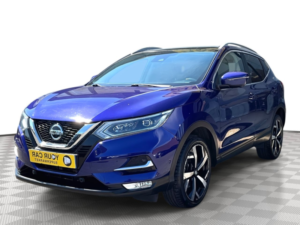 2018 Nissan Qashqai 1.6 Dci Tekna SUV 5dr Diesel Xtron Euro 6 (s/s) (130 Ps) in Blue — image 3