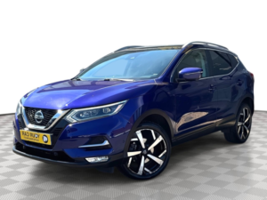 2018 Nissan Qashqai 1.6 Dci Tekna SUV 5dr Diesel Xtron Euro 6 (s/s) (130 Ps) in Blue — image 4
