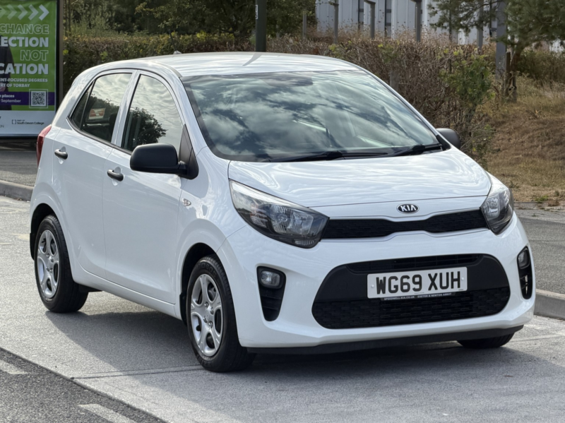 2019 Kia Picanto 1.0 1 in White — image 1