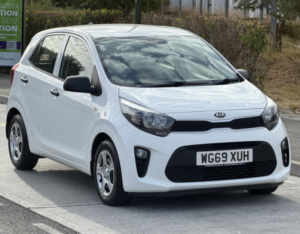2019 Kia Picanto 1.0 1 in White — image 3