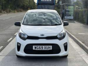 2019 Kia Picanto 1.0 1 in White — image 4