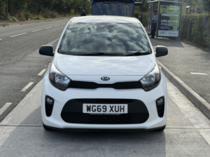 2019 Kia Picanto 1.0 1 in White — image 6